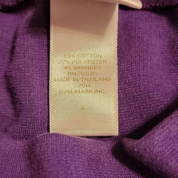 JANIEāANDāJACKĀ PURPLEāLEGGINGS,āSIZEā4 - Picture 3 of 5